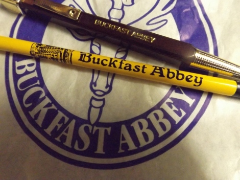 I went to Buckfast and all I got was this lousy biro